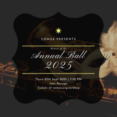 COMSA Ball 2025