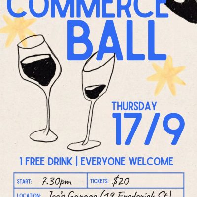 Commerce Ball 2026